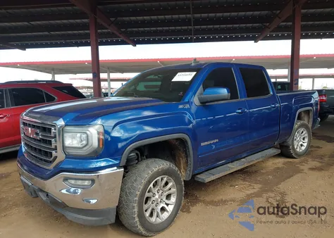 2016 GMC Sierra 1500 Sle from USA, damaged, VIN 3GTU2MEC7GG117053